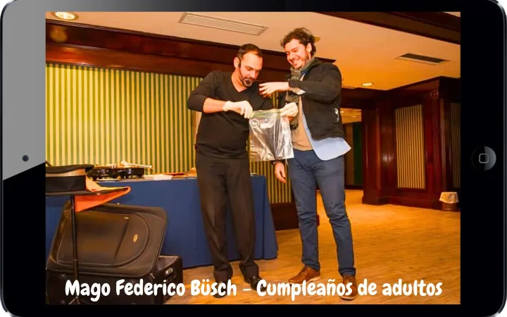 FEDERICO  BÜSCH  MAGO 